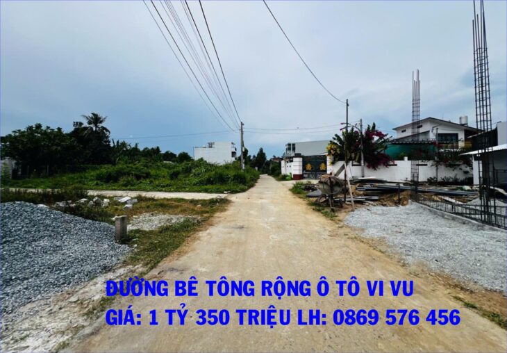 BÁN ĐẤT NỀN XÃ DIÊN AN, DIÊN KHÁNH, KHÁNH HOÀ