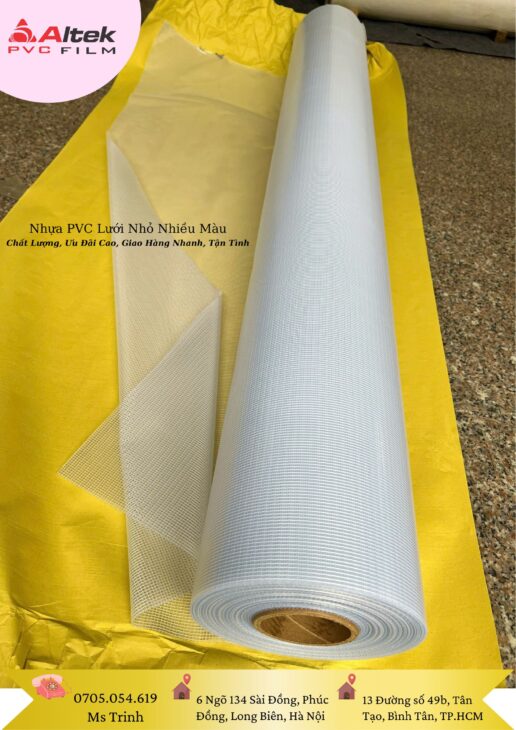 Đại lý buôn bán sỉ màng nhựa PVC giá rẻ tại Bắc Trung Nam