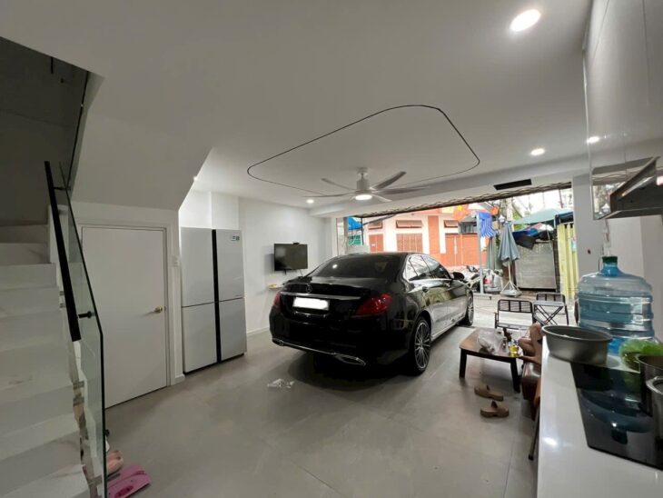 Thiện chí bán, Giảm 200tr, Chào mới 6,8 Tỷ Ô tô ngủ nhà thoải mái, Lý Thường Kiệt, Tân Bình Dtsd