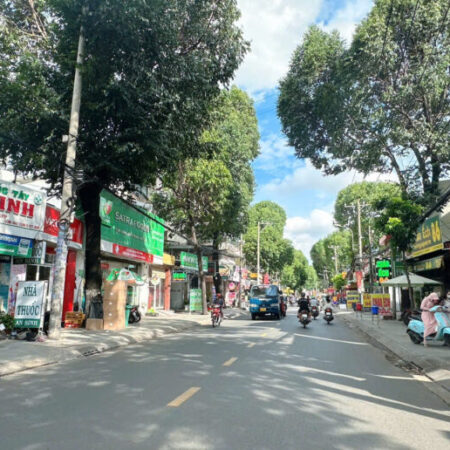 Chỉ 9.9 tỷ có nhà 5 lầu đẹp xe hơi ngủ đông Lê Văn Thọ kèm thang máy NT XỊN 68m2 gần CV.