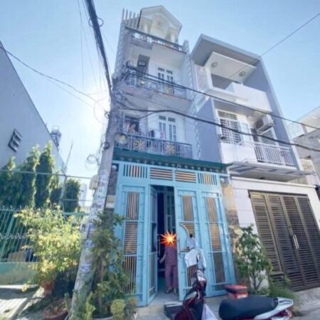 Bán nhà Đường 6m thông Mã Lò – Ao Đôi – Bình Tân – 64m2 – 2 tầng đúc bt – Nhỉnh 5 tỷ