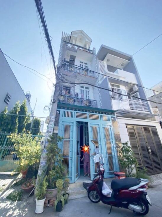 Bán nhà Đường 6m thông Mã Lò – Ao Đôi – Bình Tân – 64m2 – 2 tầng đúc bt – Nhỉnh 5 tỷ