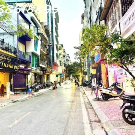 TÒA KHÁCH SẠN MẶT PHỐ ĐÀO DUY TỪ, 80M x 8T THANG MÁY, DÒNG TIỀN 170TR/THÁNG, 119 TỶ