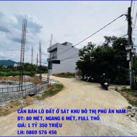 BÁN ĐẤT NỀN XÃ DIÊN AN, DIÊN KHÁNH, KHÁNH HOÀ