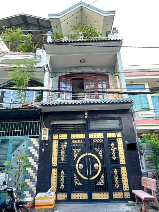 BÁN NHÀ – THOẠI NGỌC HẦU – TÂN PHÚ – ĐƯỜNG 8M – 80M2 – 3 TẦNG ĐẸP – NHỈNH 8 TỶ