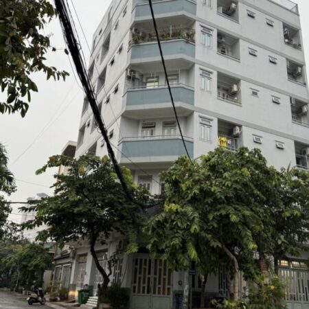 6 tầng 42 Phòng 168m2 có 31,5 tỷ Phan Huy Ích Phường 15 Tân Bình Hồ Chí Minh