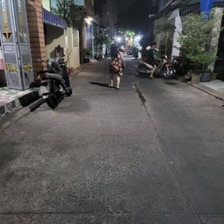 Bán nhà đường Khuông Việt – Phú Trung – Tân Phú – 73m2 – 3 tầng btct – xe hơi tránh – Chỉ 8,3 tỷ