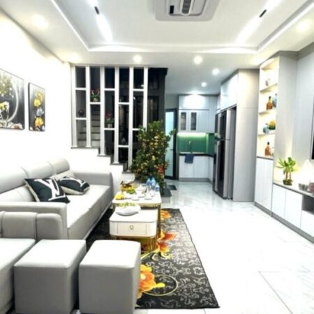 BÁN NHÀ MẶT NGÕ Ô TÔ TRÁNH – PHỐ TAM TRINH, 40M², 5 TẦNG, THANG MÁY NK, NỘI THẤT CAO CẤP, GIÁ 5.9