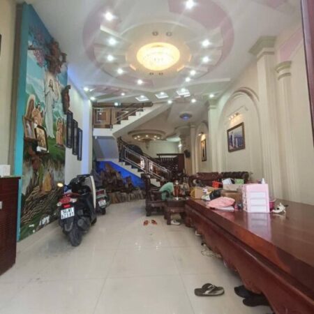 Bán nhà Khu Tên Lửa – Bình Tân, Giáp Q.6, HXH – 120m2 ( 5×24) – 4 tầng – Nhỉnh 9 tỷ – TL mạnh