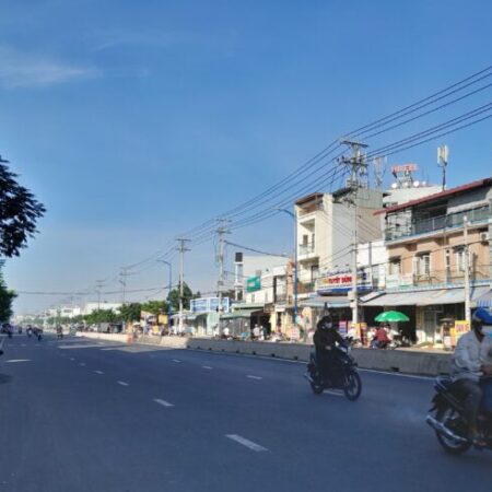 Nhà 3 tầng Mặt tiền Đặng Thúc Vịnh Hóc Môn Hồ Chí Minh 290m2 có 15 tỷ