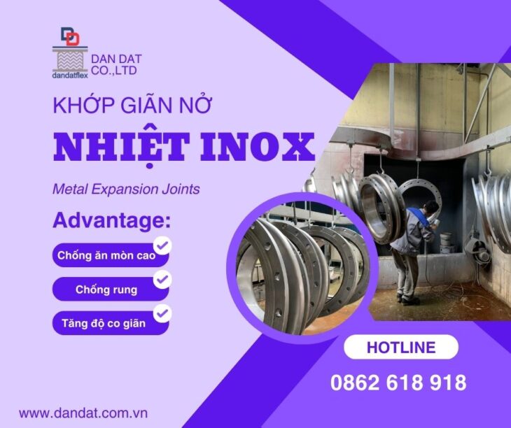 KHỚP GIÃN NỞ, KHỚP NỐI GIÃN NỞ NHIỆT INOX, KHỚP GIÃN NỞ PASTY, KHỚP GIÃN NỞ KIM LOẠI