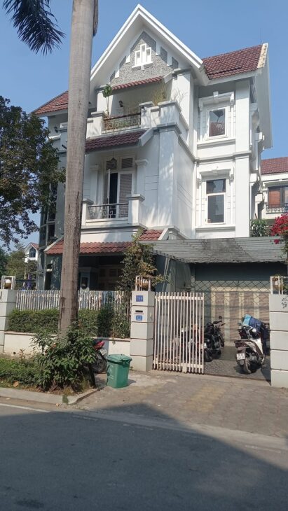 ⚜️ Biệt thự đơn lập T8 KĐT Ciputra, Phú Thượng, Tây Hồ, 251m2 3T MT 20m, Chỉ 72 Tỷ ⚜️