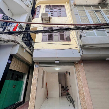 Bán nhà 4 tầng Lô Góc chỉ 40m ra phố Tôn Đức Thắng – Đống Đa