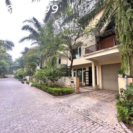 BIỆT THỰ PALM GARDEN, VIỆT HƯNG, 203M, MT 11M, HÀNG XÓM VIN RIVERSIDE, CHỈ 35.4 TỶ