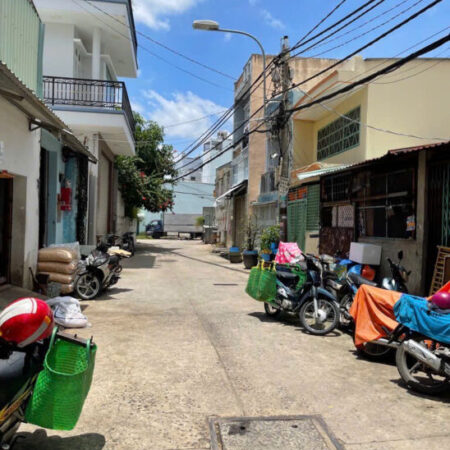 BÁN NHÀ QUẬN 8 – 3 TẦNG HOÀN CÔNG ĐỦ – HẺM XE TẢI – 5TỶ LH 0399833339