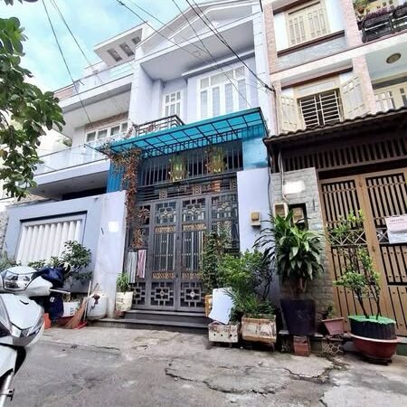 Bán nhà Bình Tân đường Tân Hòa Đông – 4,5mx16m – 2 tầng mới đẹp – hxh – Chỉ nhỉnh 5 tỷ
