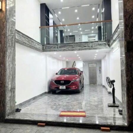 BÁN NHÀ TAM TRINH, GARA Ô TÔ, THANG MÁY, FULL NỘI THẤT ĐẸP, 65M², NHỈNH 13 TỶ