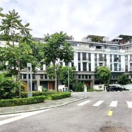 BIỆT THỰ EASTERN PARK, THẠCH BÀN, LÔ GÓC 266M, MT 24M, VIEW VƯỜN HOA, 41.9 TỶ