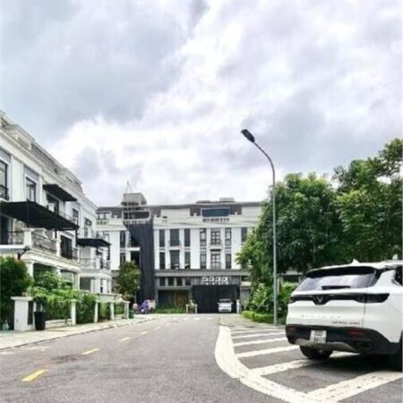 BIỆT THỰ EASTERN PARK, LÔ GÓC 266M, MT 24M, VIEW VƯỜN HOA SIÊU ĐẸP, 41.9 TỶ