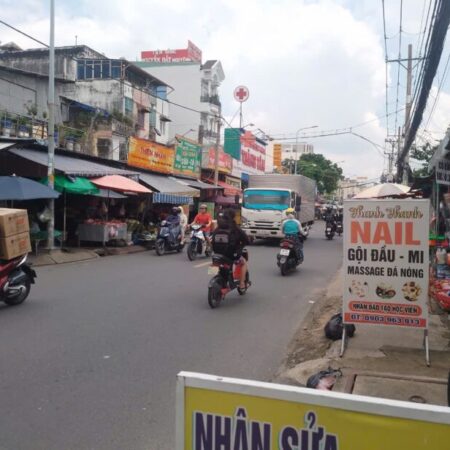 Bán Đất535m2 có 33 tỷ Chợ Bùi Văn Ngữ Thới Tam Thôn Hóc Môn Hồ Chí Minh