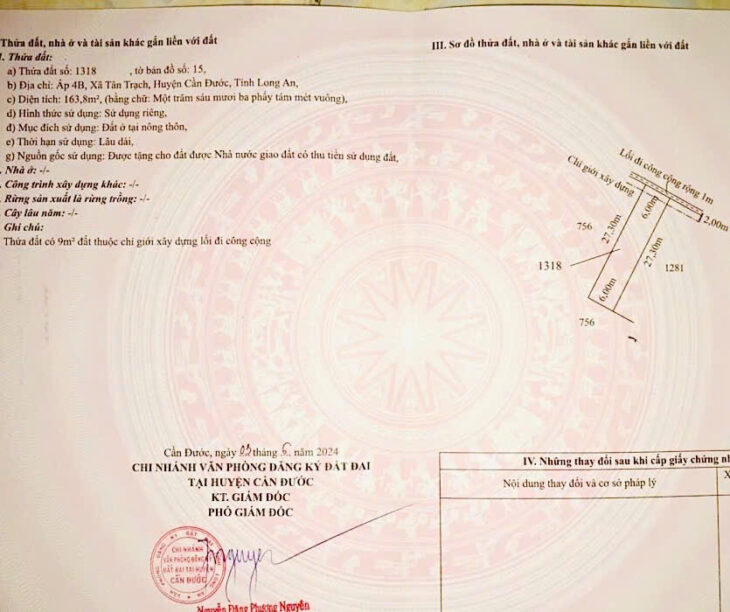 ĐẤT ĐẸP – ĐẦU TƯ SINH LỜI – CHÍNH CHỦ Cần Bán Nhanh Đất