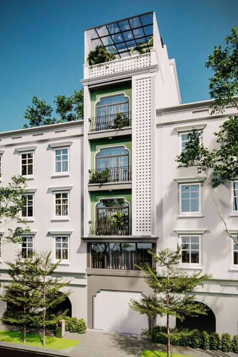 NHÀ ĐẸP MỚI KOONG, THANG MÁY, GARA OTO – FULL NỘI THẤT, VÀI BƯỚC CHÂN RA HỒ TÂY