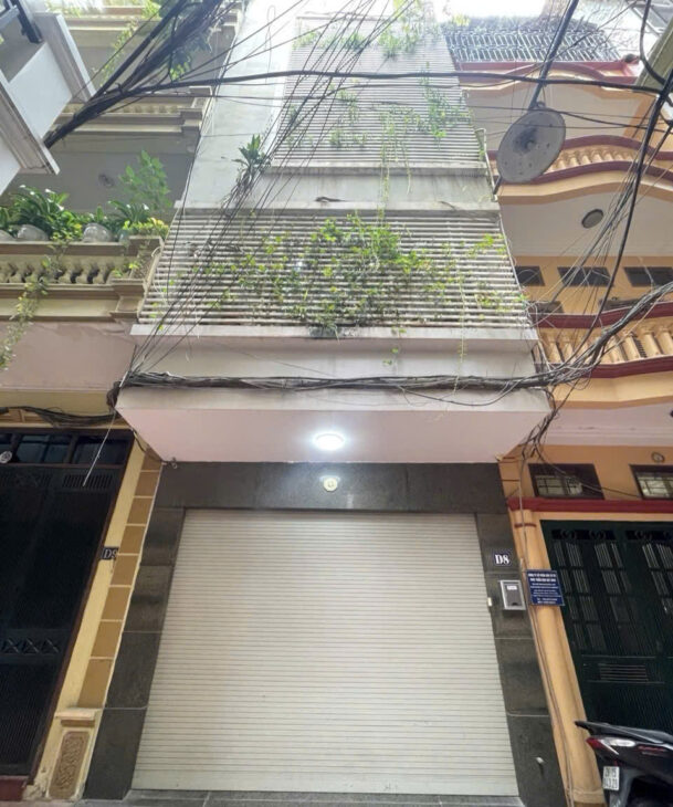 Nhà 5 tầng 54m Gara ô tô VIP tại Lê Văn Thiêm – Thanh Xuân