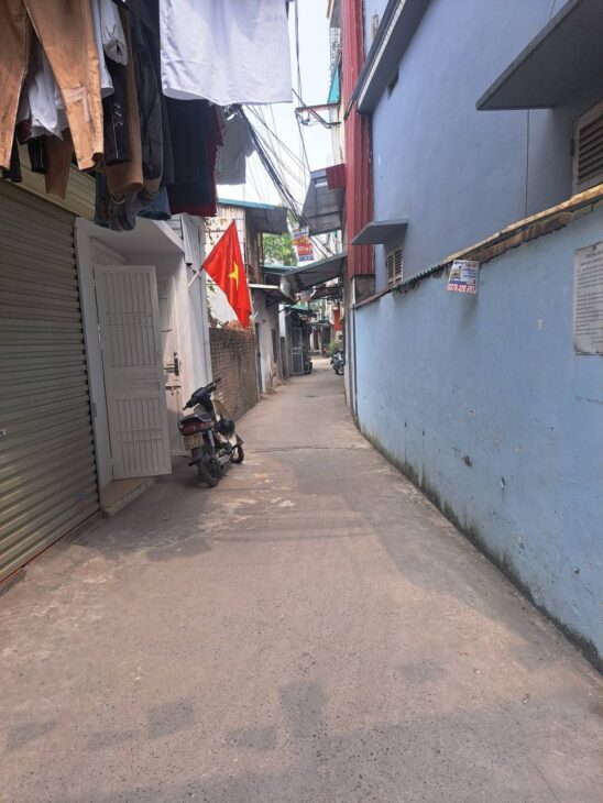 Bán nhà Vĩnh Hưng giá 1.75 tỷ, diện tích 25m2, 2 tầng, mặt tiền 3m