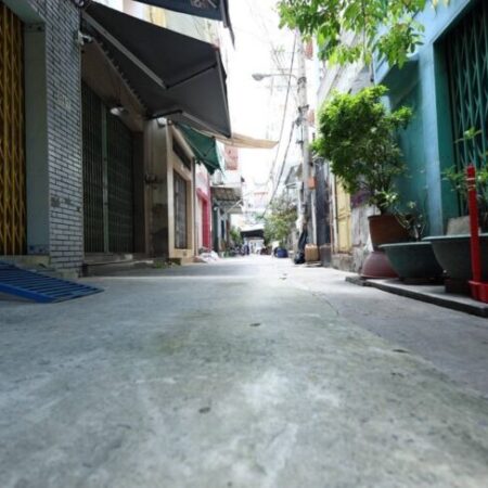Bán nhà Phường 2 – Q.6 – Hẻm xe hơi chỉ 1sẹc, gần Mặt Tiền, 4 tầng btct, 68 m2 – Chỉ hơn 7 tỷ