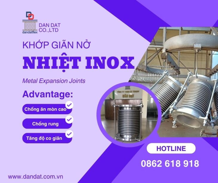 KHỚP GIÃN NỞ, KHỚP NỐI GIÃN NỞ NHIỆT INOX, KHỚP GIÃN NỞ PASTY, KHỚP GIÃN NỞ KIM LOẠI