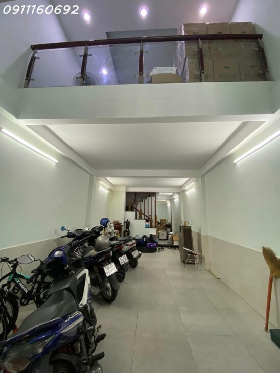 Nhà Hẻm Xe Hơi Tô Hiến Thành, P.15, Q.10 – Diện Tích 3.78 x 22m – Giá 16.7 Tỷ