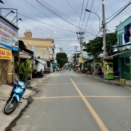 BÁN LÔ ĐẤT CỰC ĐẸP, 580M2 MẶT TIỀN ĐƯỜNG VƯỜN LÀI, AN PHÚ ĐÔNG, QUẬN 112