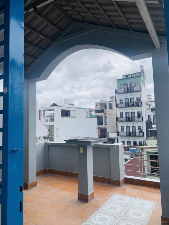 Bán nhà HXT1 trục thông Lê Đức Thọ P15 Gò vấp 60m 4 tầng 5tỷ95 TL, Có dòng tiền.