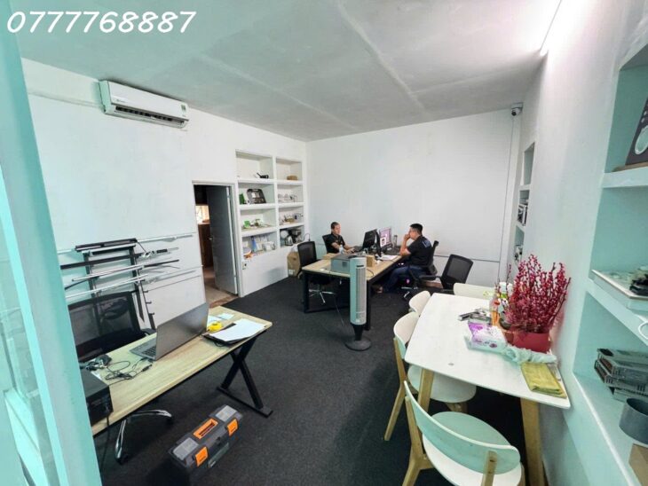 Cho thuê nhà MT 160 Võ Thị Sáu, Quận 3 85m2 4 tầng, Nhà siêu đẹp