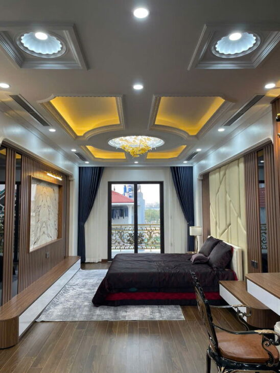 Nhà mới phố Ngọc Trì 46m2, 6 tầng, mặt tiền 3.7m, 9.9 tỷ Long Biên.Kinh doanh nhỏ- ô tô vào nhà.