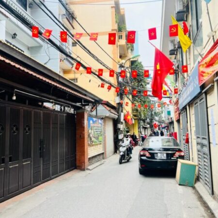 TỨ LIÊN – TÂY HỒ – KINH DOANH- Ô TÔ 16 CHỖ – NGÕ THÔNG- HAI THOÁNG – NỞ HẬU – HƠN 15 TỶ