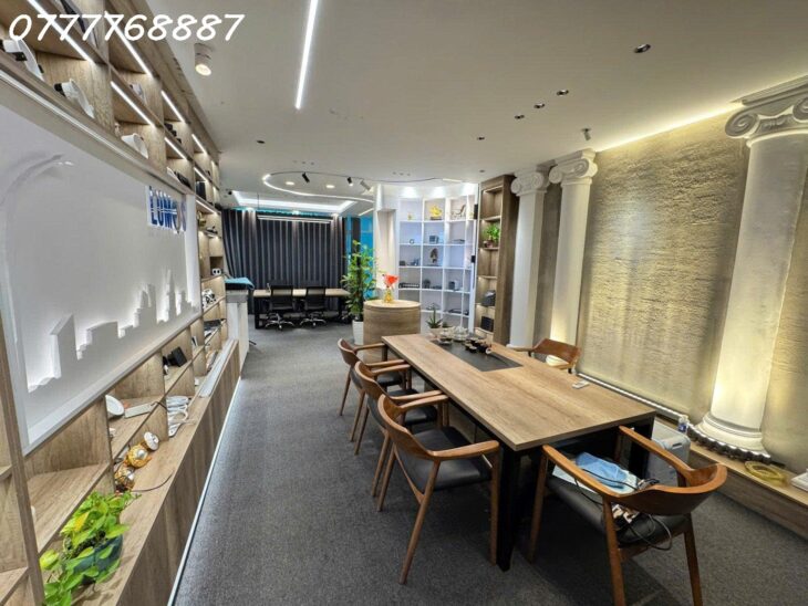 Cho thuê nhà MT 160 Võ Thị Sáu, Quận 3 85m2 4 tầng, Nhà siêu đẹp