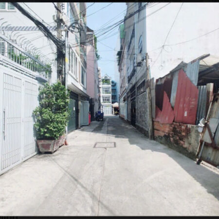 Cần bán nhà riêng hẻm đường Đào Duy Anh, P9, Q. Phú Nhuận, 7.6m x 19m, giá 24 tỷ