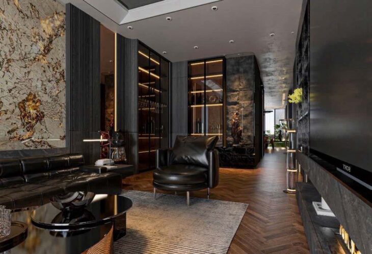 Siêu phẩm mặt phố Trường Lâm, 88m x 7 tầng, thang máy, bể bơi, vỉa hè, kinh doanh ngày đêm