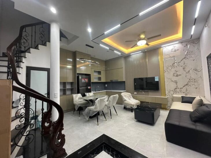 ???? HIẾM NGỌC THỤY (4,9 tỷ) – NHÀ ĐẸP Ở NGAY- XÂY MỚI 5 TẦNG NÂNG TẦM CUỘC SỐNG.