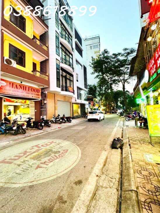 KHÁCH SẠN MẶT PHỐ ĐÀO DUY TỪ, 80M x 8T THANG MÁY, SIÊU KINH DOANH, 119 TỶ