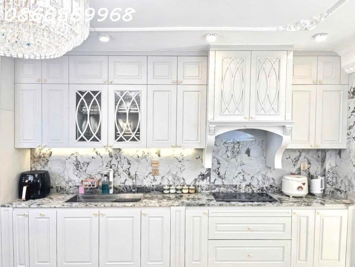 NHÀ ĐẸP Ở NGAY, 41/45M x 7T, HOÀNG HOA THÁM, BA ĐÌNH, NỘI THẤT HOÀNG GIA, 9.88 TỶ