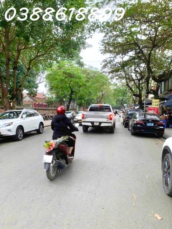 NHÀ MẶT PHỐ VĂN MIẾU, 90/120M, MT 5M, VỈA HÈ Ô TÔ TRÁNH, SIÊU KINH DOANH, 49.8 TỶ