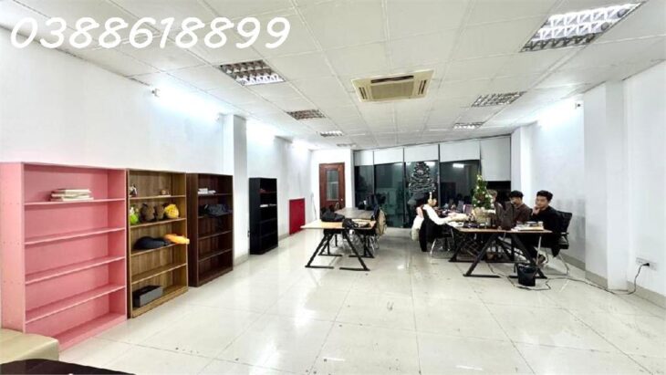 TÒA NHÀ 80M x 10T THANG MÁY, MT 6.6M, PHỐ TRẦN DUY HƯNG, THÔNG SÀN KINH DOANH, 29.4 TỶ