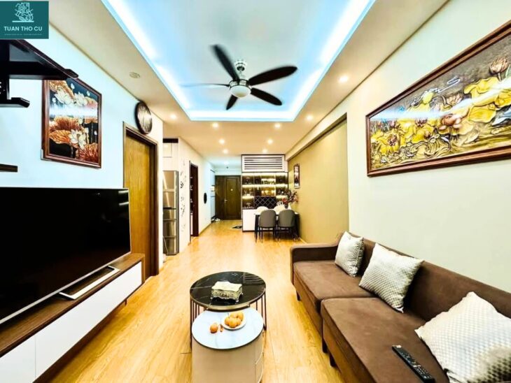 Bán Gấp Căn Hộ Gelexia Tam Trinh – 2 Ban Công View Gamuda, Full Nội Thất Cao Cấp, 74m2 Chỉ 4.4 Tỷ!