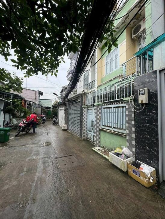 Căn hộ dịch vụ Nguyễn Thị Thập, 5.39 tỷ, 4 tầng