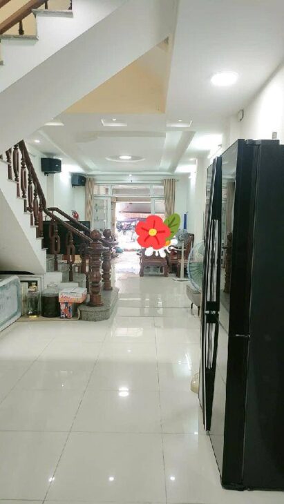 Mặt tiền đường 20m, Khu Y Tế Kỹ Thuật Cao – Bình Tân – 76m2 – 4 tầng kiên cố – 10.9 tỷ ( Vay 7,5 Tỷ)