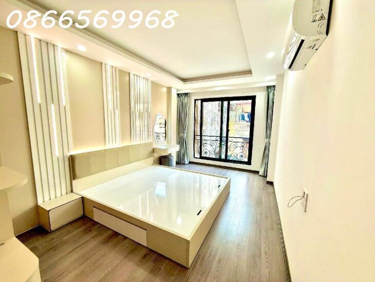 NHÀ ĐẸP 32M x 6T THANG MÁY, FULL NỘI THẤT, GẦN Ô TÔ, ĐỘI CẤN, BA ĐÌNH, 8.38 TỶ