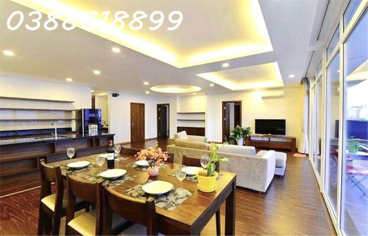 TÒA APARTMENT DÒNG TIỀN 300TR/TH, VIEW HỒ TÂY, 176/183M, MT 13M, TỪ HOA, TÂY HỒ, 79.8 TỶ