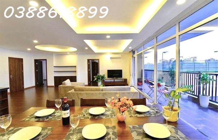 TÒA APARTMENT 176/183M, MT 13M, DÒNG TIỀN 300TR/THÁNG, QUẢNG AN, TÂY HỒ, 79.8 TỶ